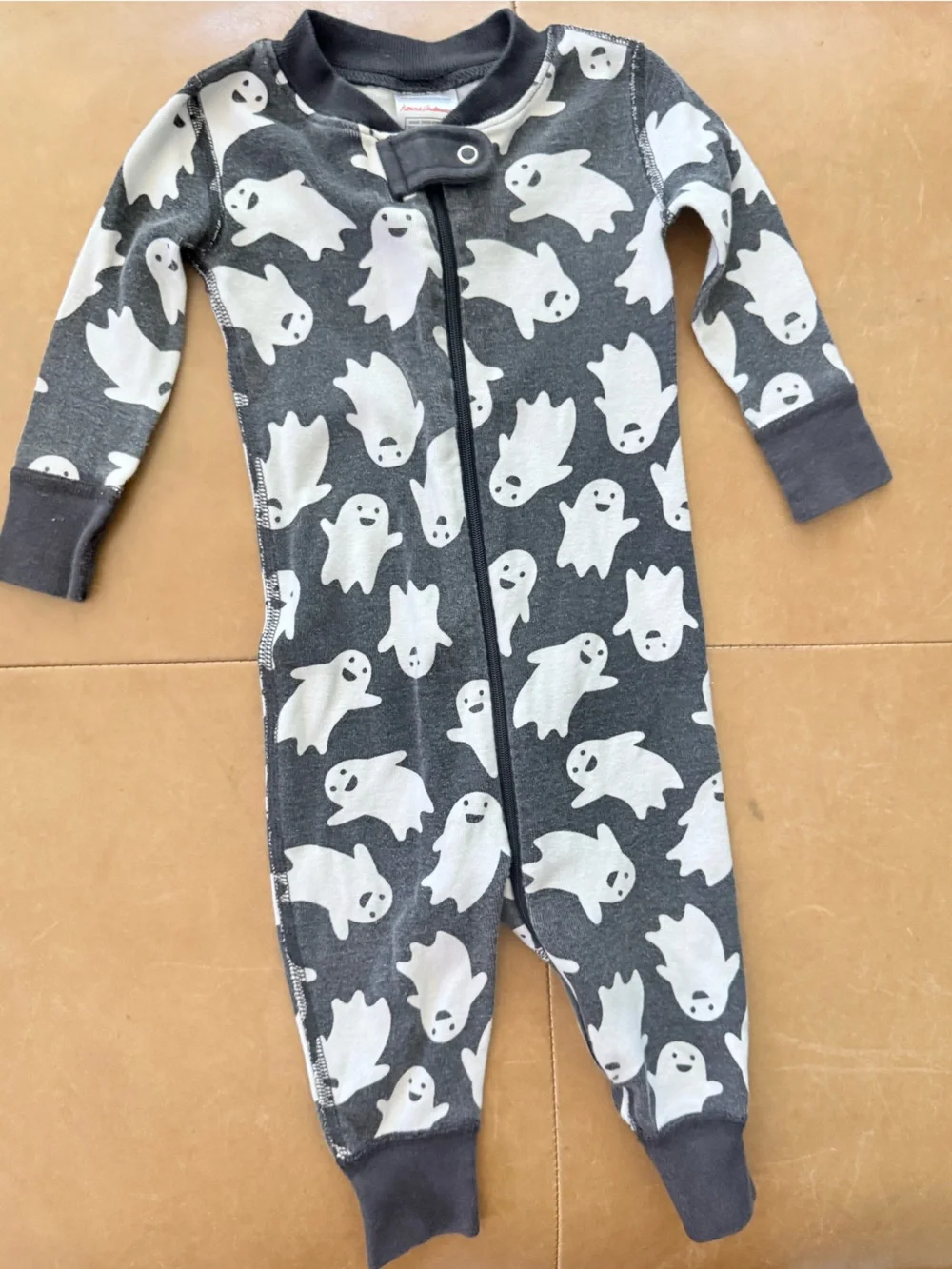 Hanna Andersson Organic Cotton Coverall 6-12M
